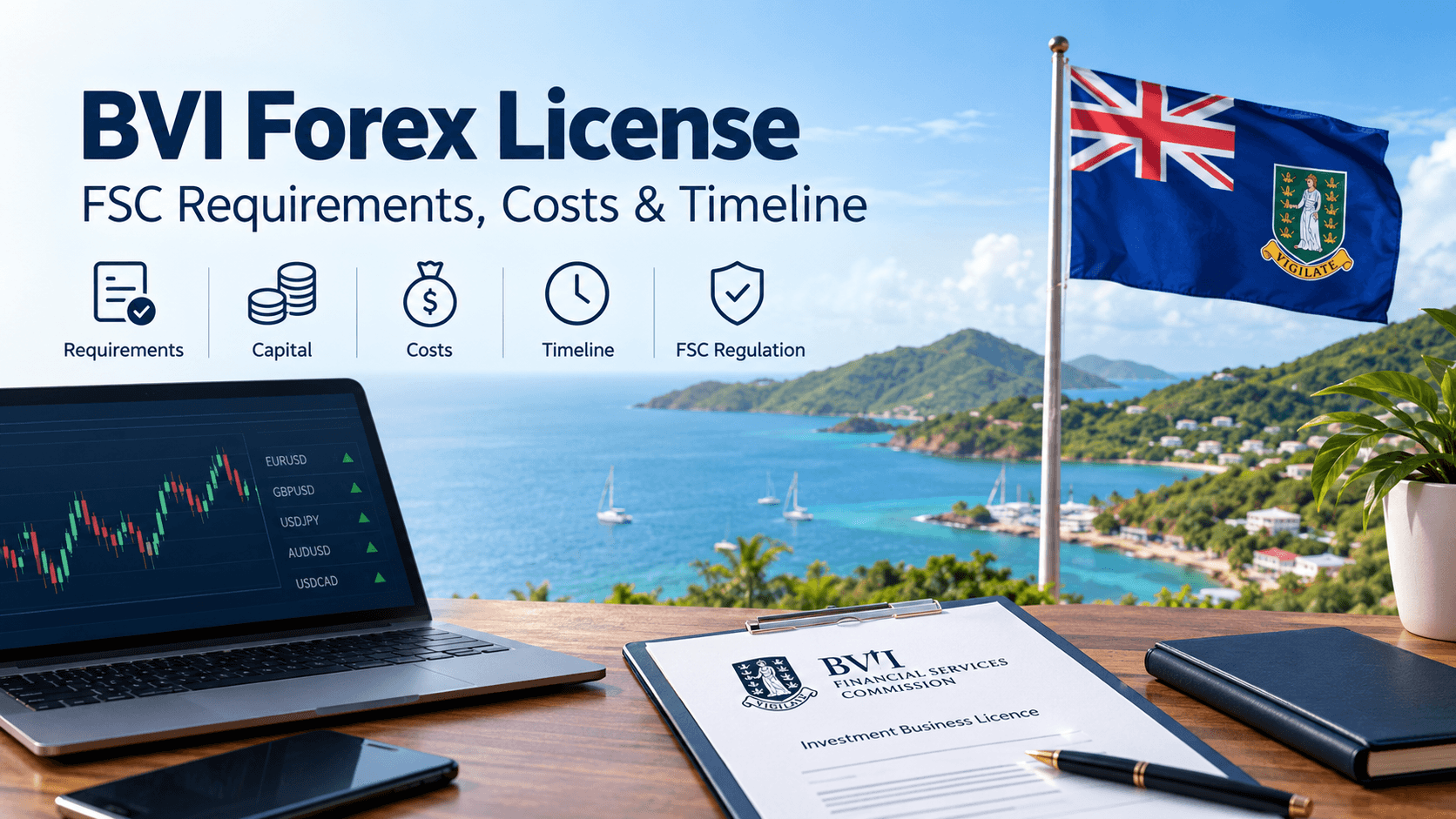 BVI forex license