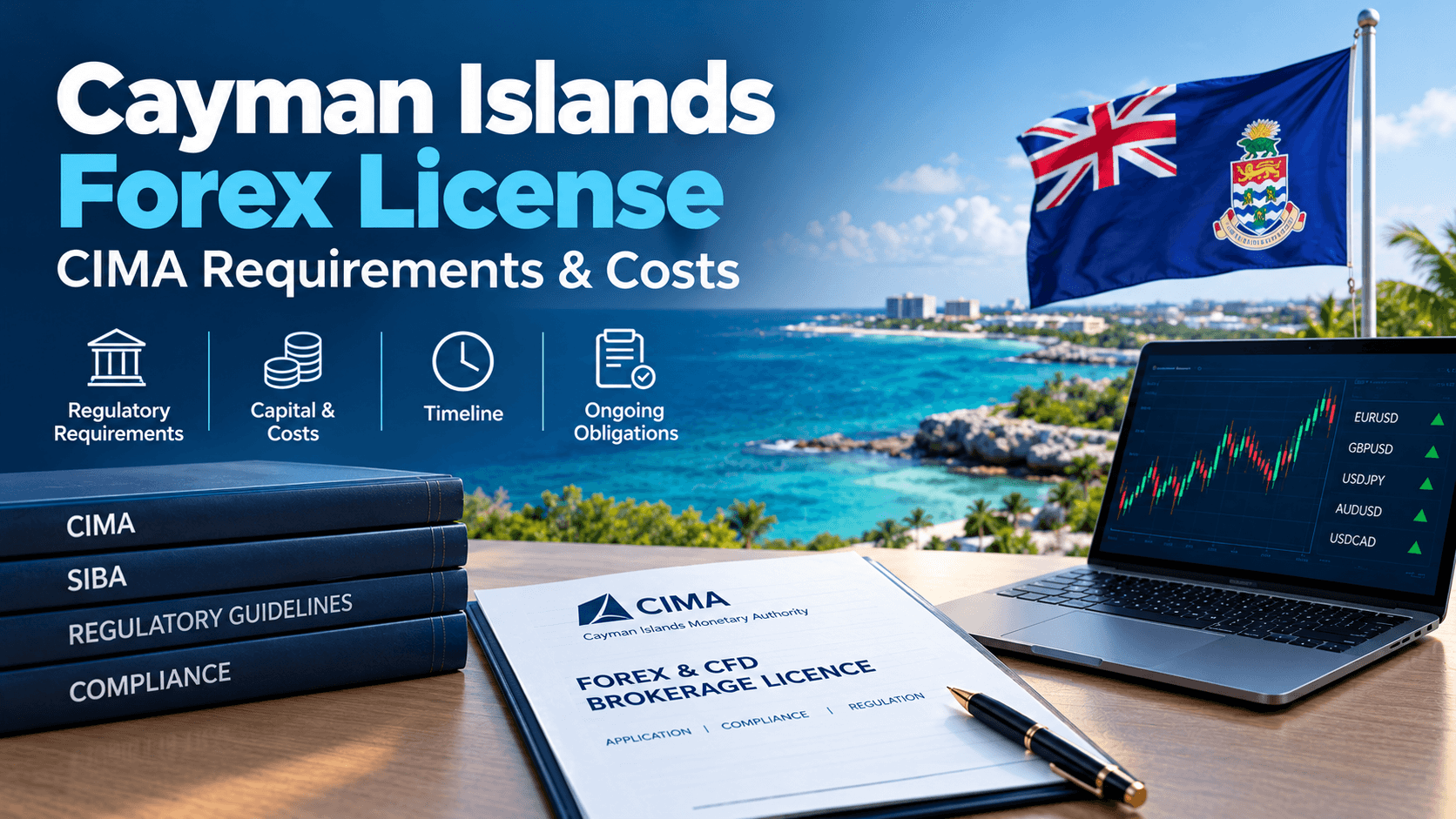 Cayman Islands forex license