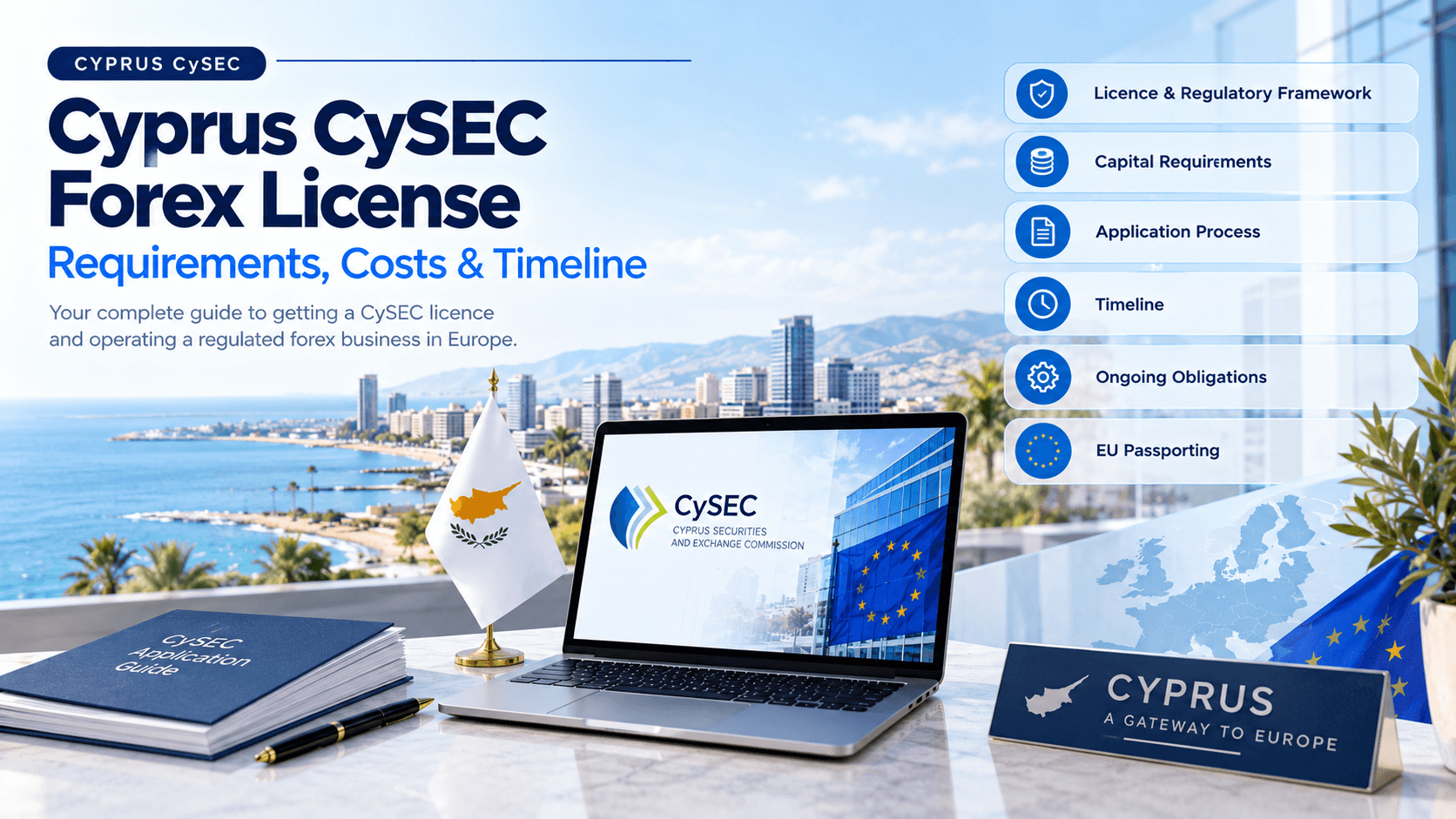 Cyprus CySEC forex license