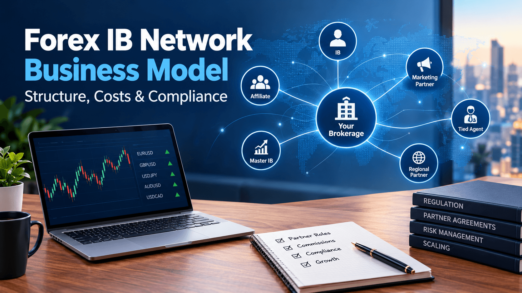 Forex IB Network Business Model