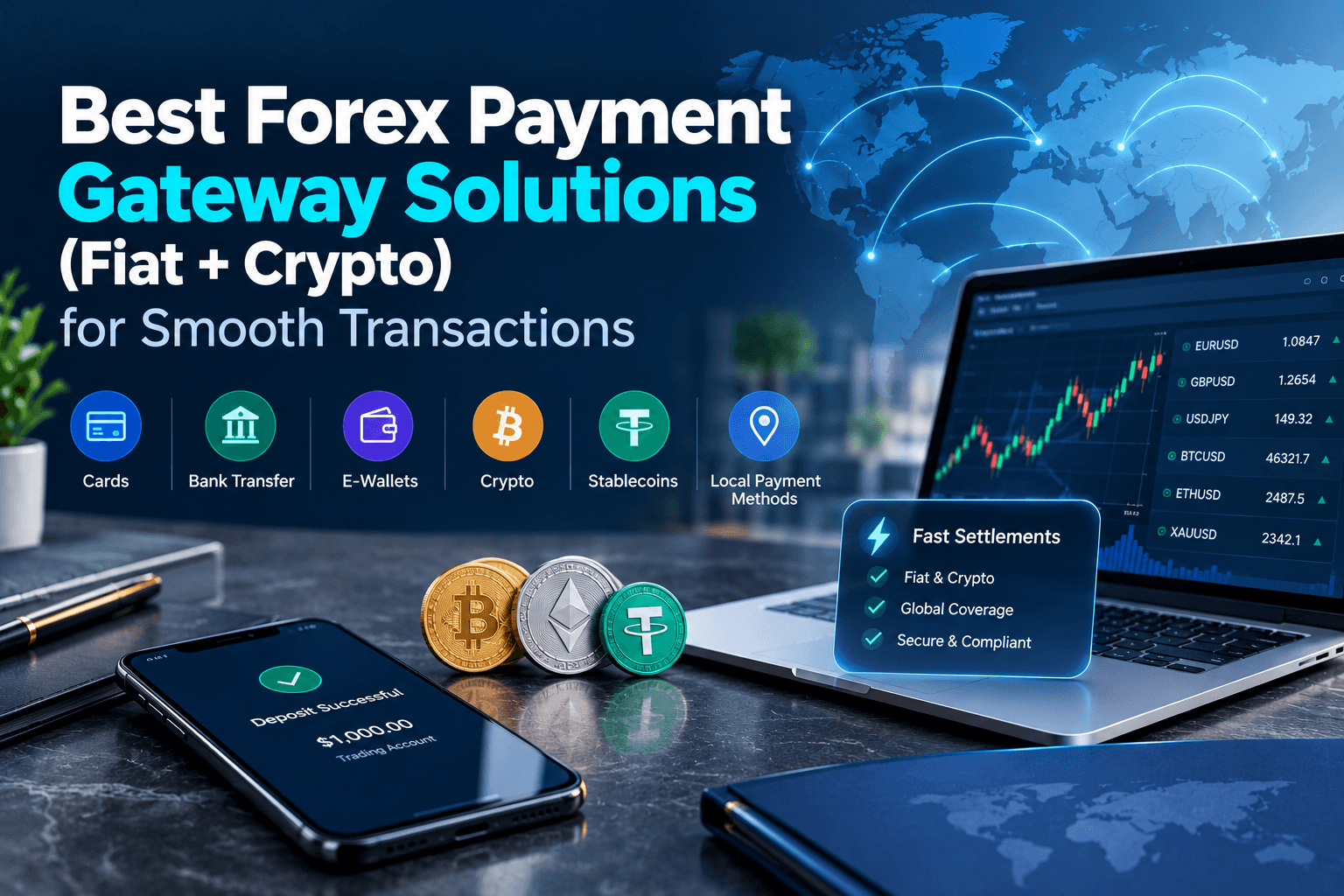 Forex payment gateway solutions