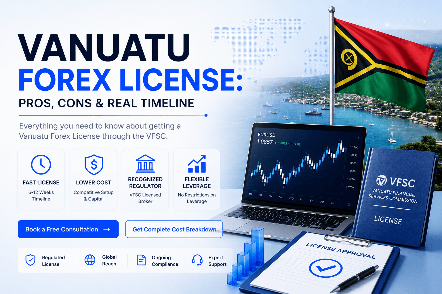 Vanuatu forex license