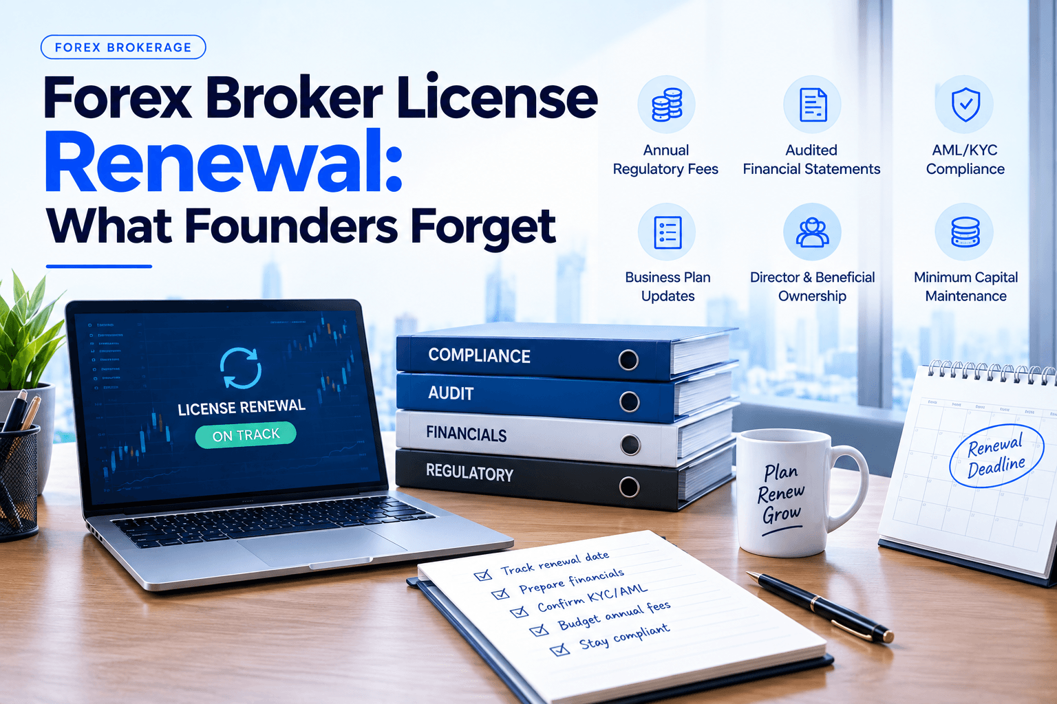 forex broker license renewal