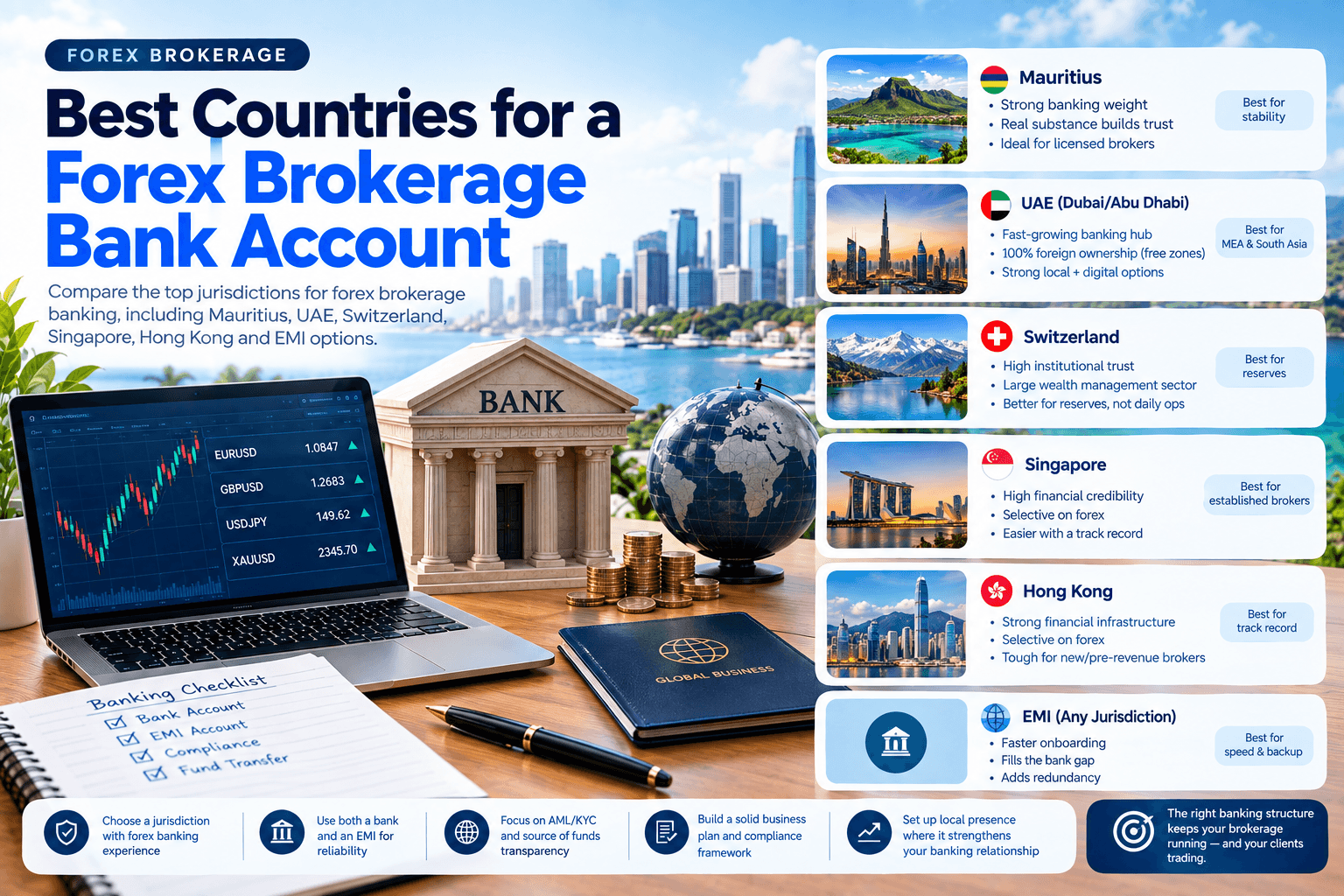 forex brokerage bank account