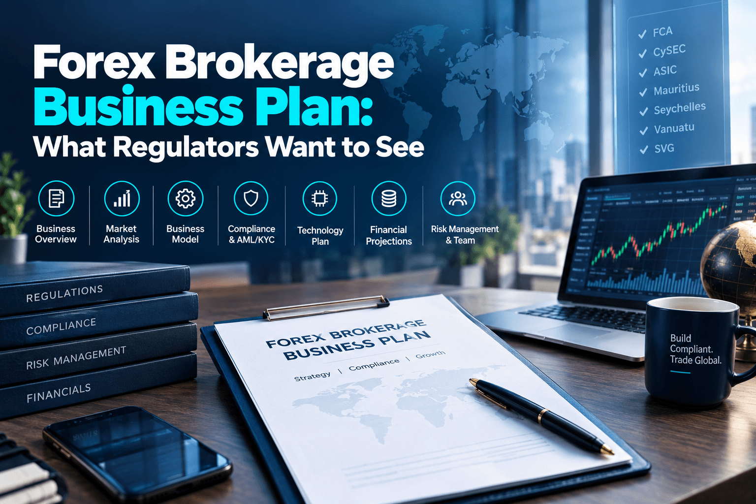 forex brokerage business plan