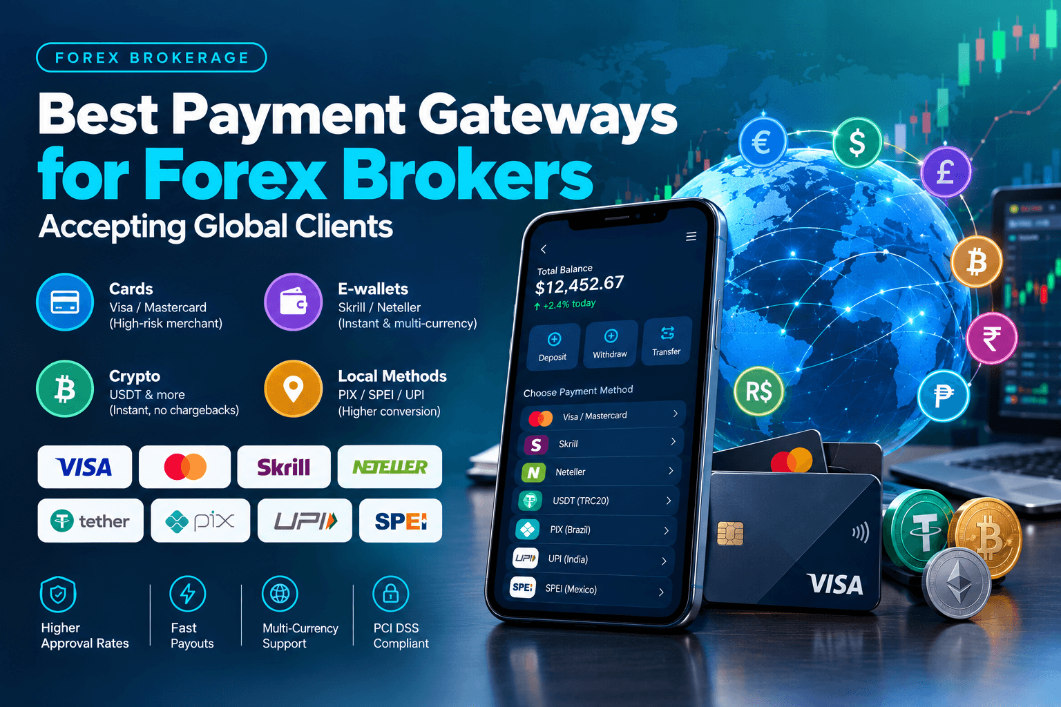 forex payment gateways