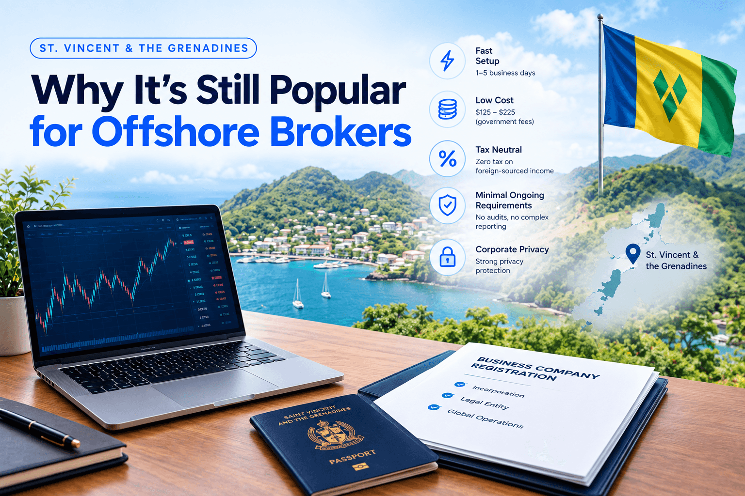 St. Vincent forex license