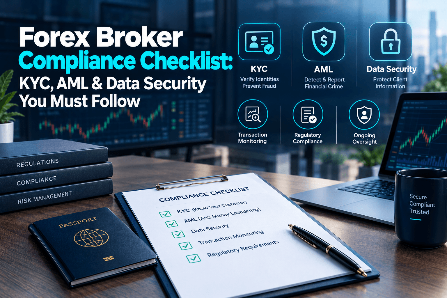 forex broker compliance checklist