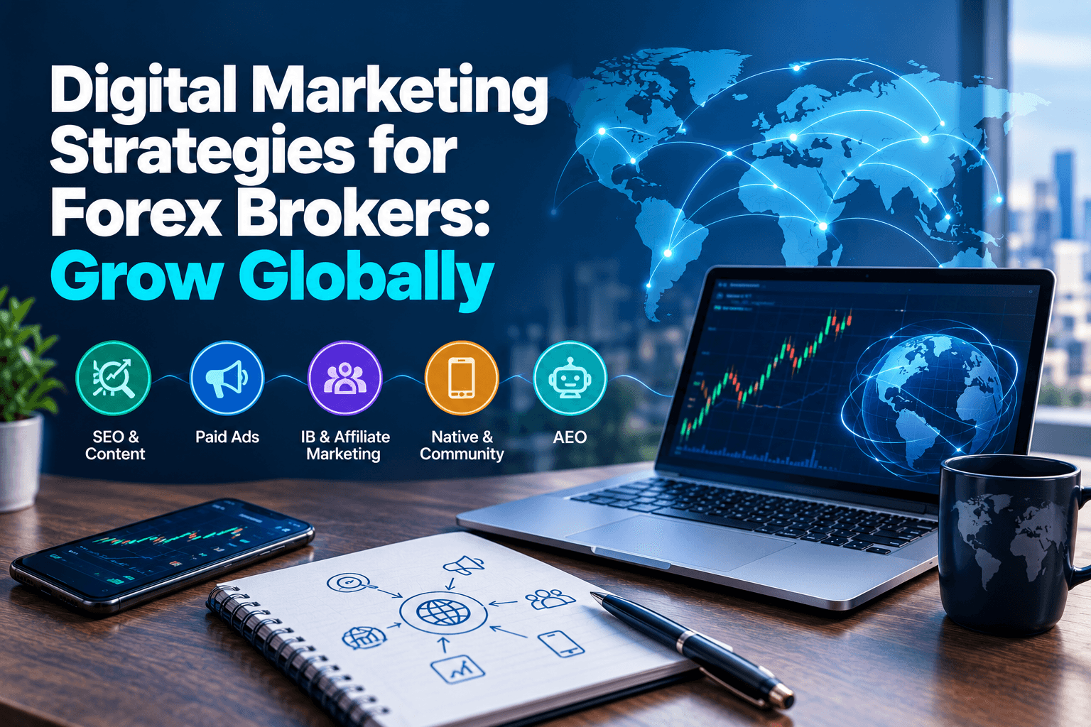 forex broker marketing strategy
