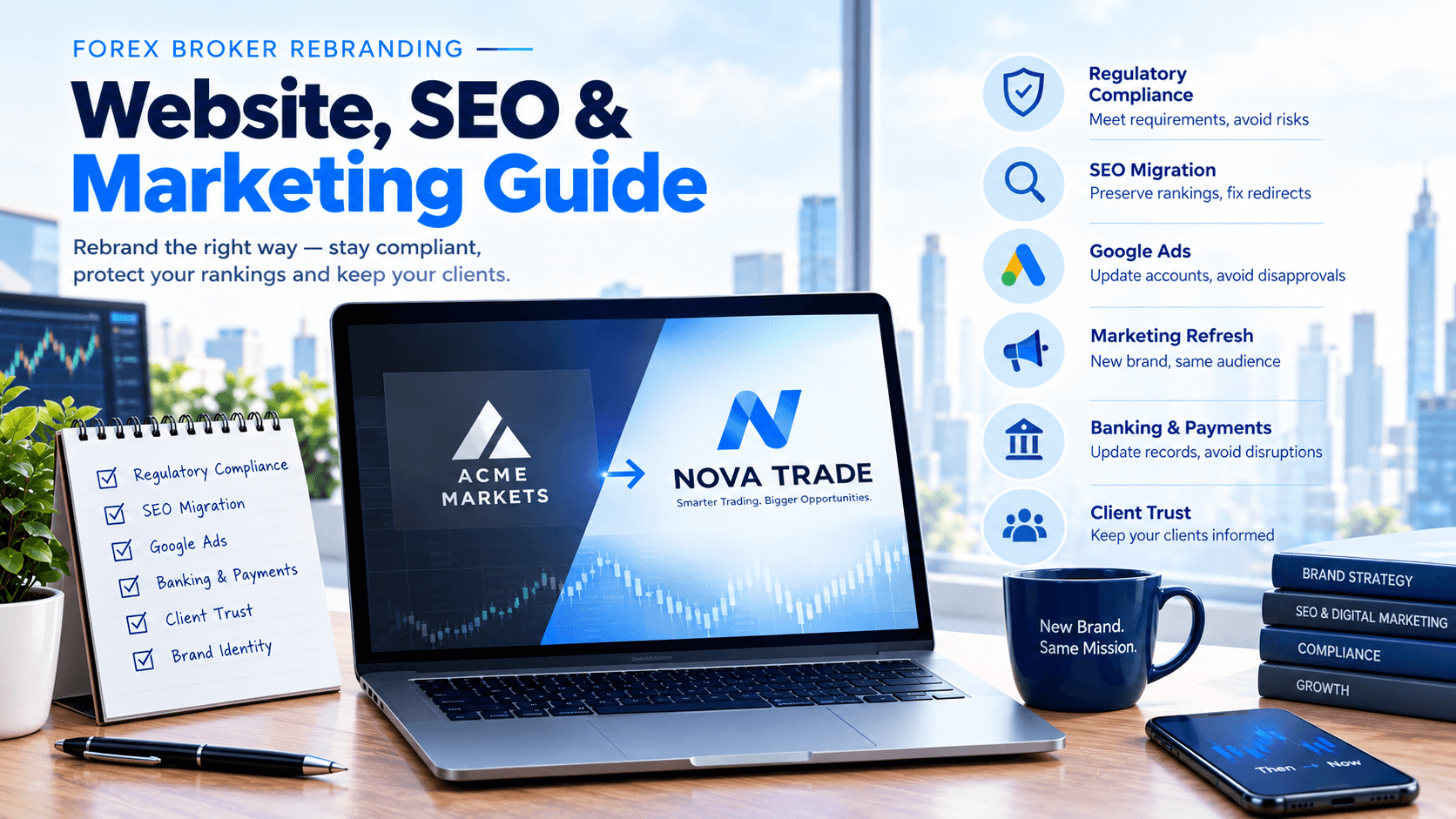 forex broker rebranding
