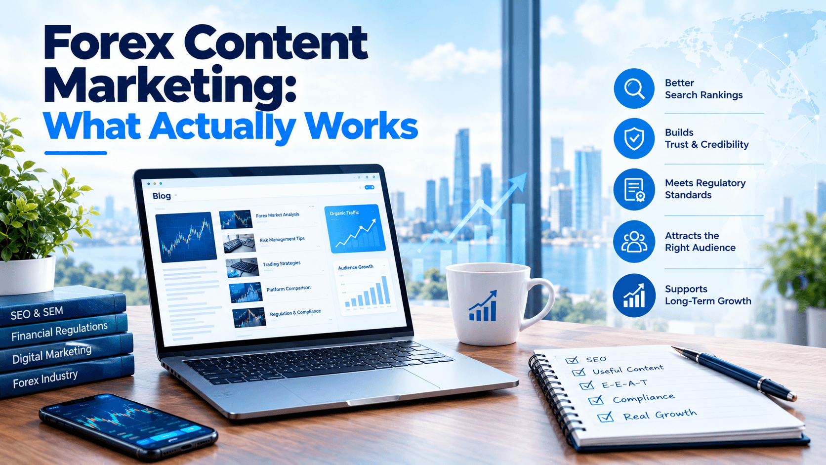 forex content marketing